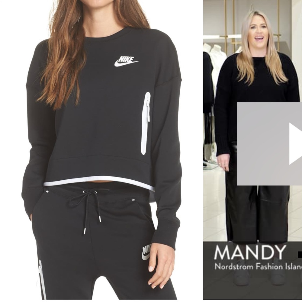 Nike Sportswear Tech Fleece Crew Sweatshirt